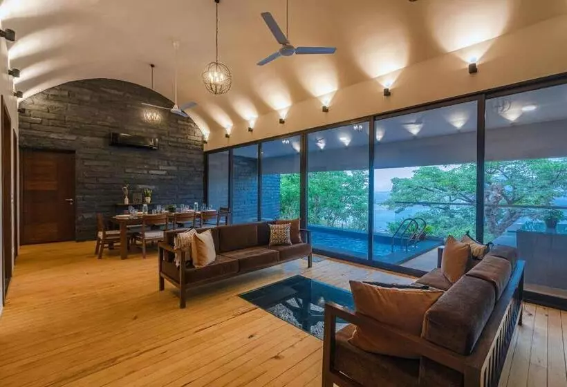 Saffronstays Yahvi Waters By Kosha Villas, Pawna   Pool Villa With Stunning Lake View