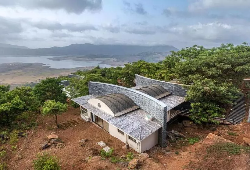 Saffronstays Yahvi Waters By Kosha Villas, Pawna   Pool Villa With Stunning Lake View