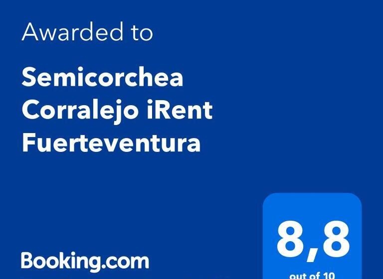 Semicorchea Corralejo Irent Fuerteventura