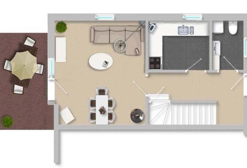 Waldstraße 6c, Haus Halligflieder