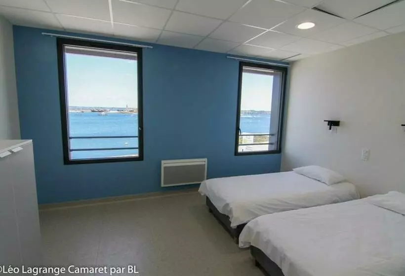 Retkeilymaja Cllcm Club Leo Lagrange De Camaret Sur Mer