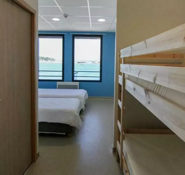 Retkeilymaja Cllcm Club Leo Lagrange De Camaret Sur Mer