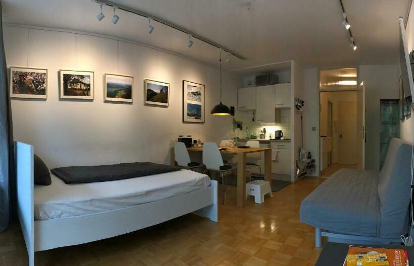 Apartment Schwabing/olympic Park/bmw