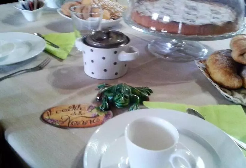 Aamiaismajoitus (B&B) Il Cortile Della Nonna