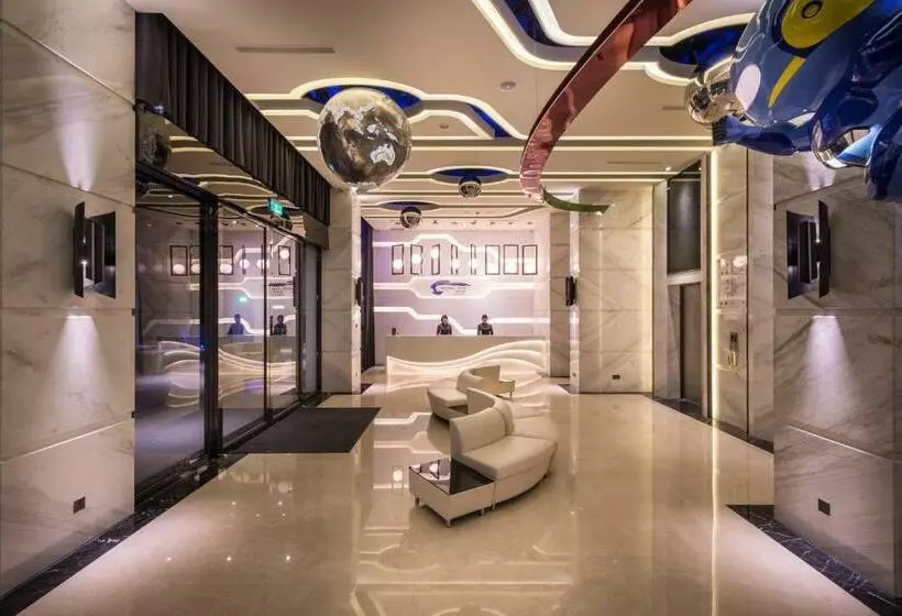 Guide Hotel Taichung Ziyou