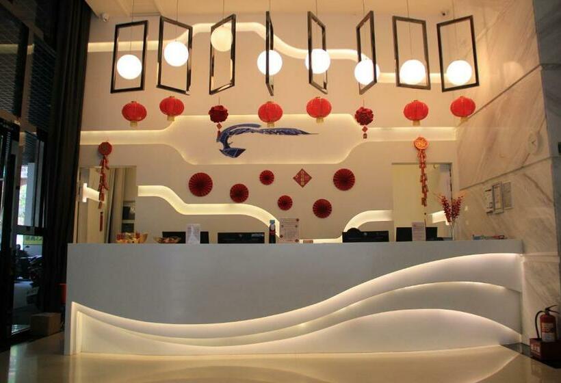 Guide Hotel Taichung Ziyou