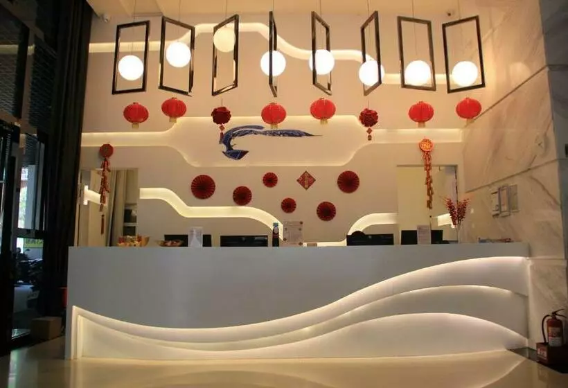 Guide Hotel Taichung Ziyou