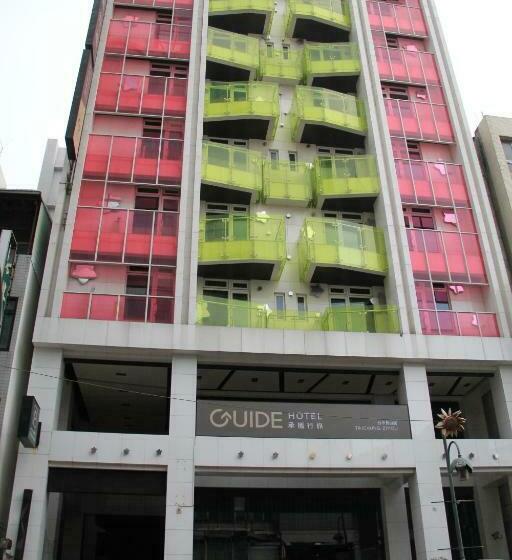 Guide Hotel Taichung Ziyou
