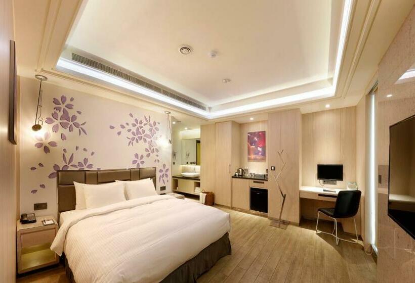 Guide Hotel Taichung Ziyou