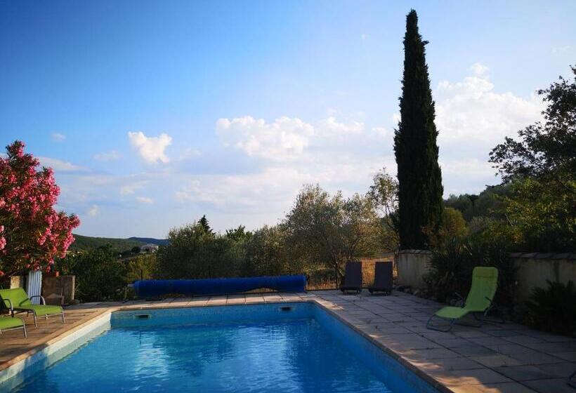 Отель Le Vieux Mas Du Domaine De Pontet Fronzele