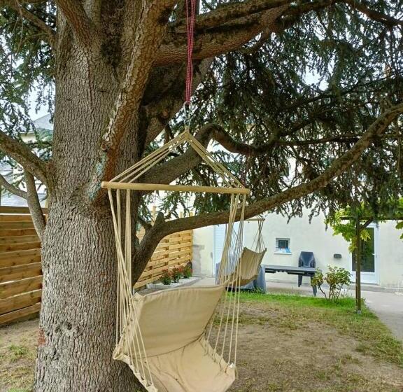 Maison De Ville Avec 3 Chambres Et Grand Terrain