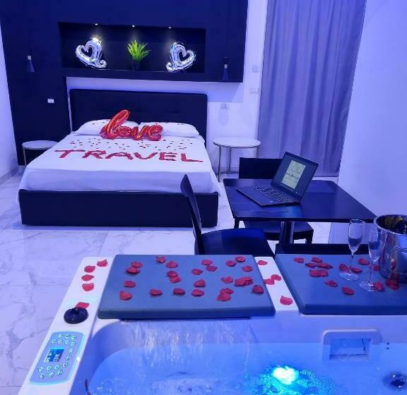 بنسيون La Perla Luxury Room