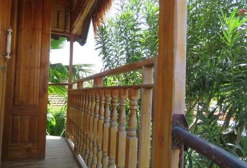 펜션 Lebih Guesthouse Pemuteran