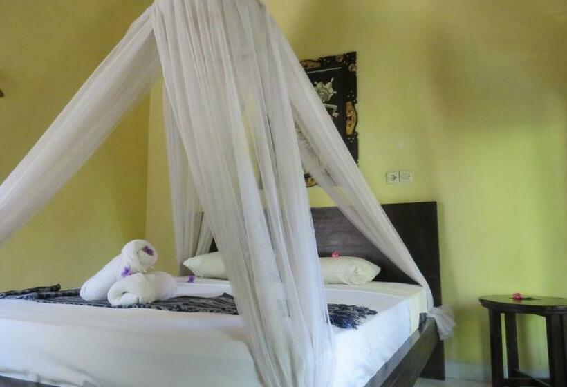 펜션 Lebih Guesthouse Pemuteran