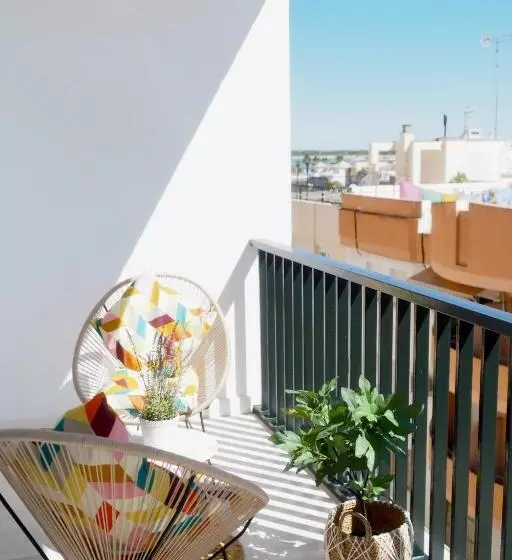 Sibssanlucar Casa Manuela   Céntrico   Vistas Coto Doñana