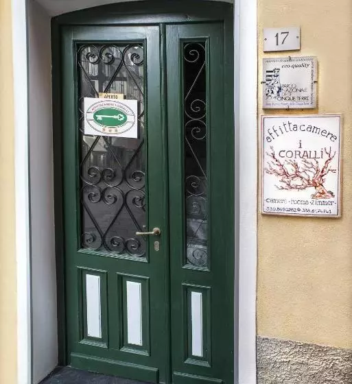 ベッドアンドブレックファースト I Coralli Rooms & Apartments