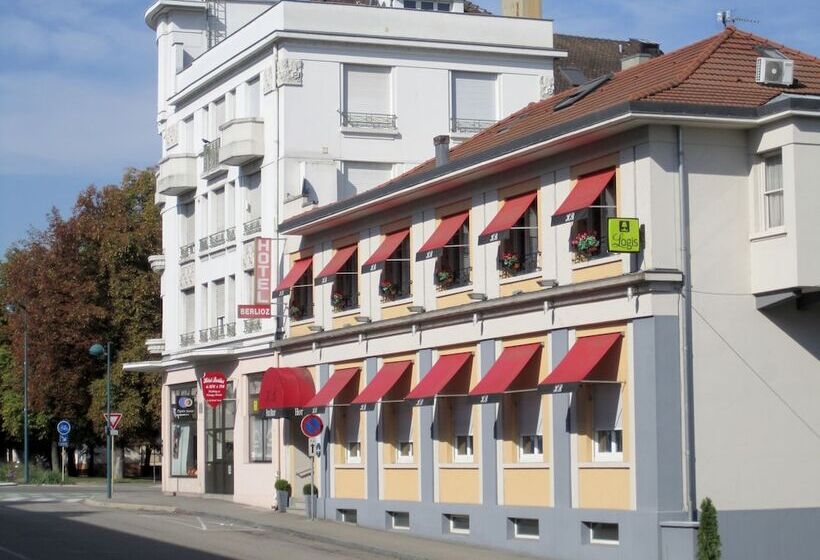 هتل Berlioz Basel Airport