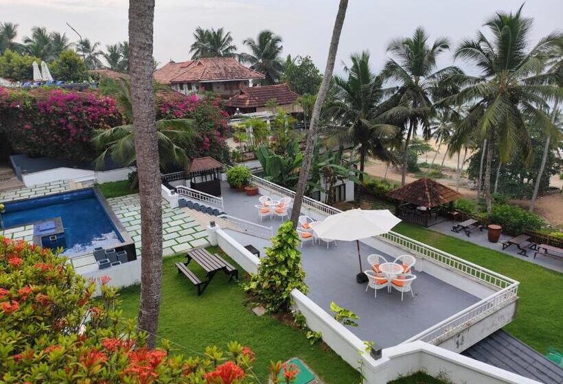 酒店 Getaway Beach Resort Kovalam