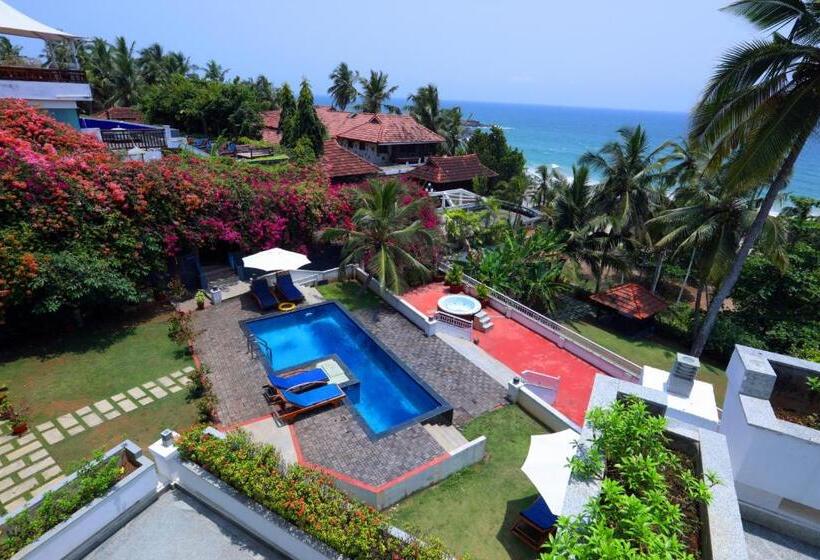 酒店 Getaway Beach Resort Kovalam