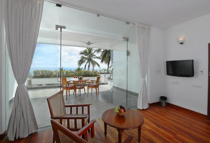 酒店 Getaway Beach Resort Kovalam