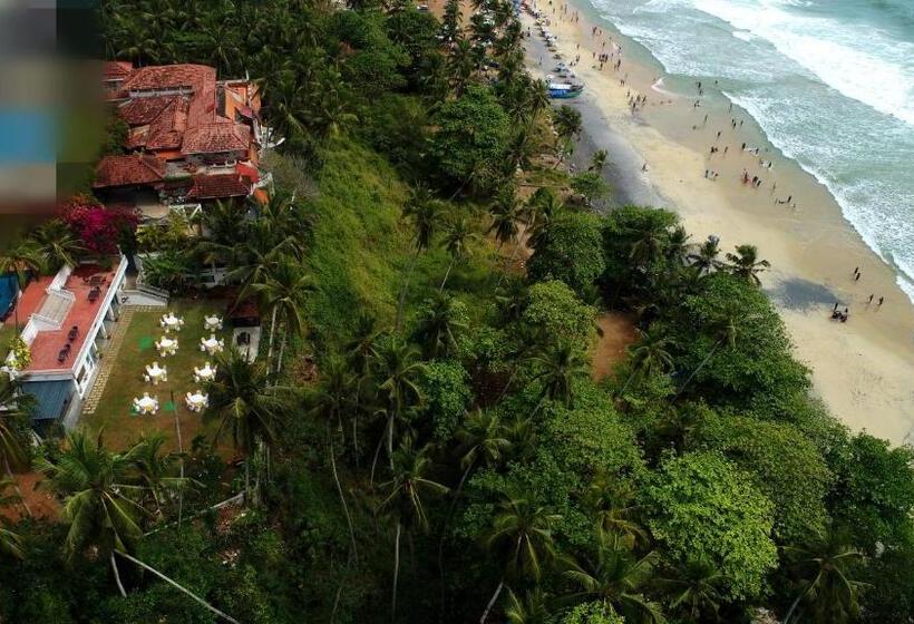 酒店 Getaway Beach Resort Kovalam