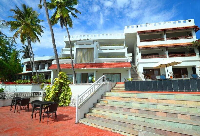 酒店 Getaway Beach Resort Kovalam