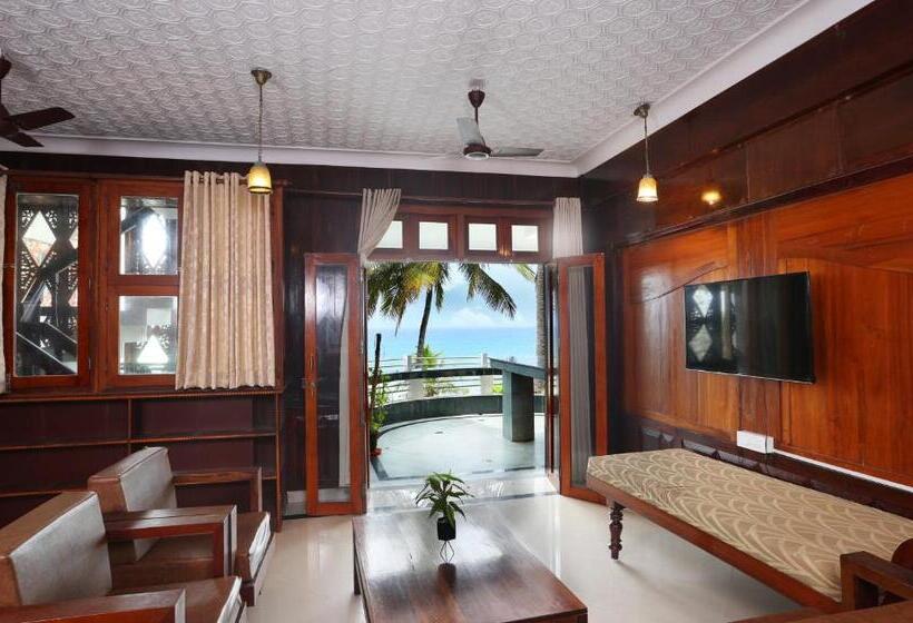 酒店 Getaway Beach Resort Kovalam