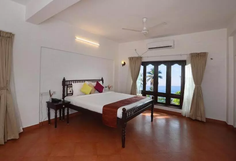 호텔 Getaway Beach Resort Kovalam