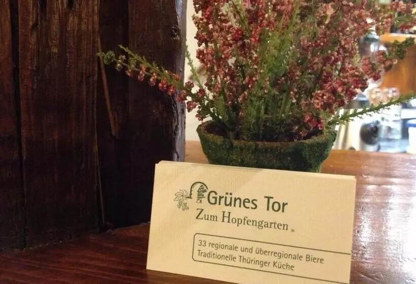 בית מלון כפרי Grünes Tor