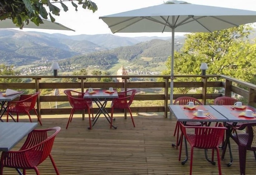 Отель Hôtel Panorama