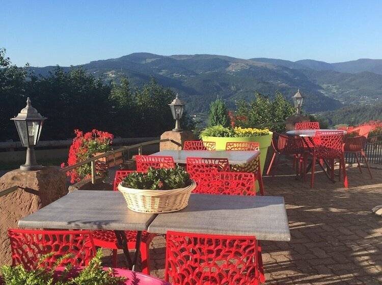 Отель Hôtel Panorama