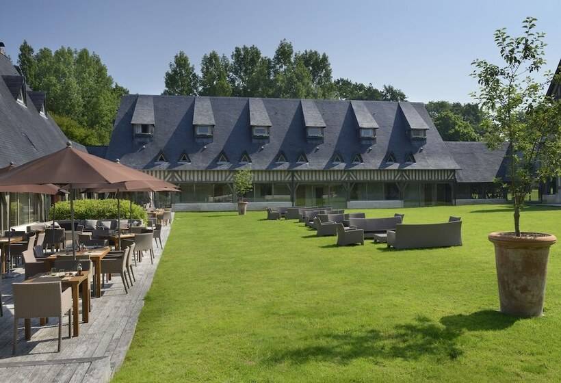 호텔 Les Manoirs De Tourgeville