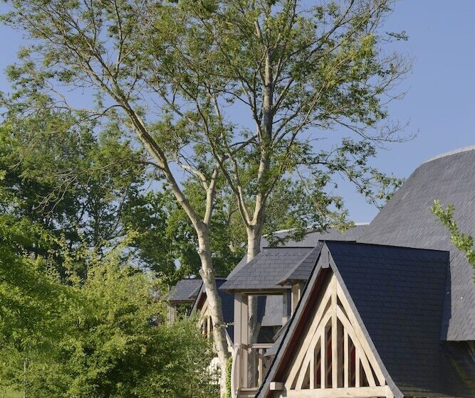 호텔 Les Manoirs De Tourgeville