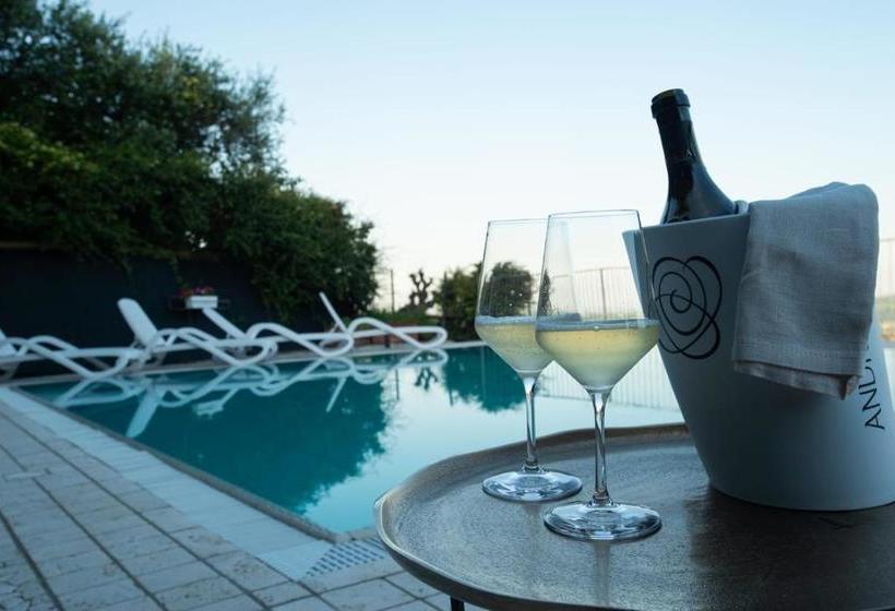 בית מלון כפרי Locanda La Candola