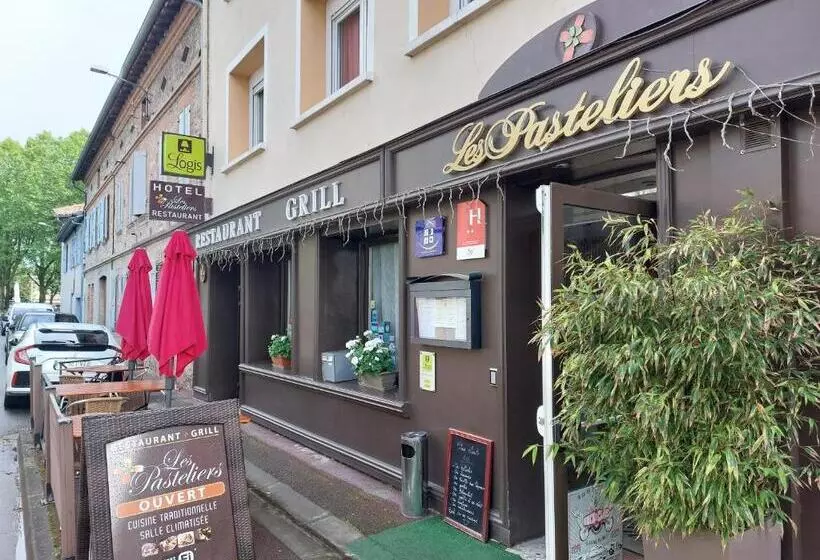 Отель Logis Hôtel   Les Pasteliers
