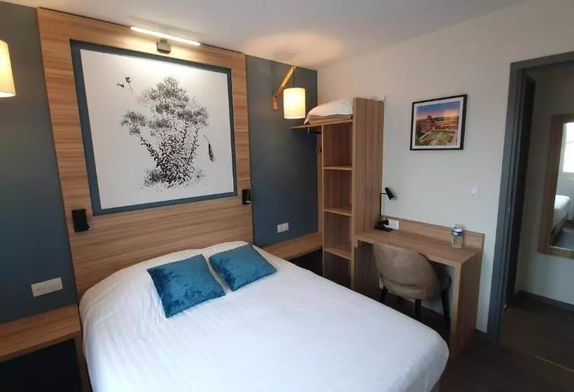 Отель Logis Hôtel   Les Pasteliers