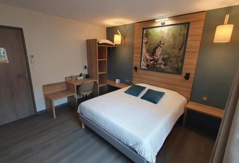 ホテル Logis Hôtel   Les Pasteliers