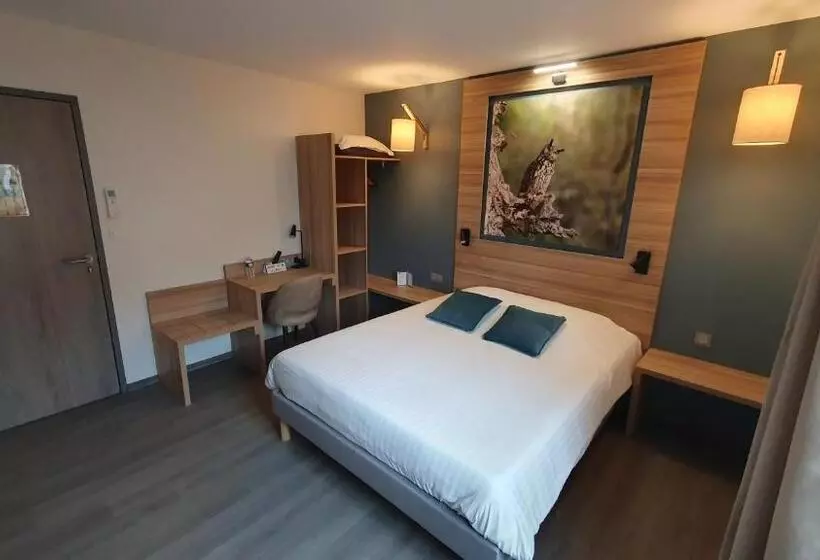 Отель Logis Hôtel   Les Pasteliers