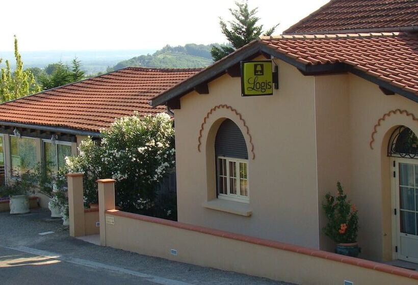 호텔 Logis Des Cretes De Pignols