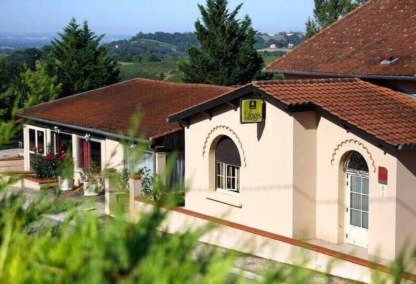 호텔 Logis Des Cretes De Pignols