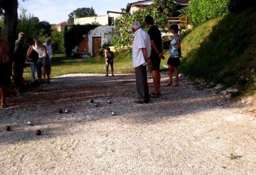 호텔 Logis Des Cretes De Pignols