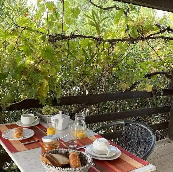 Отель Logis Des Cretes De Pignols