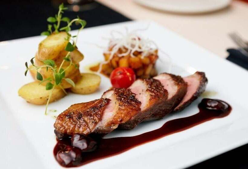 호텔 Logis Des Cretes De Pignols