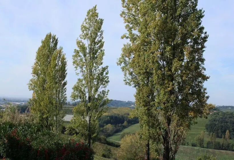 Отель Logis Des Cretes De Pignols