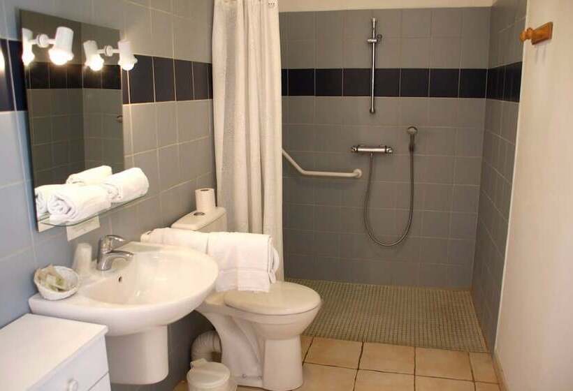 호텔 Logis Des Cretes De Pignols