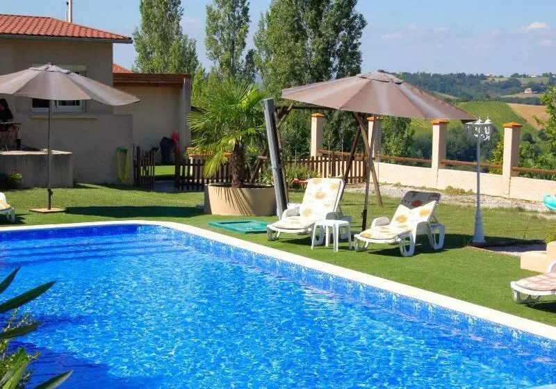 Отель Logis Des Cretes De Pignols