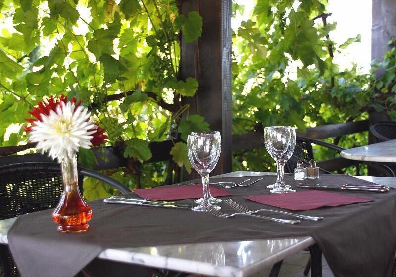 호텔 Logis Des Cretes De Pignols