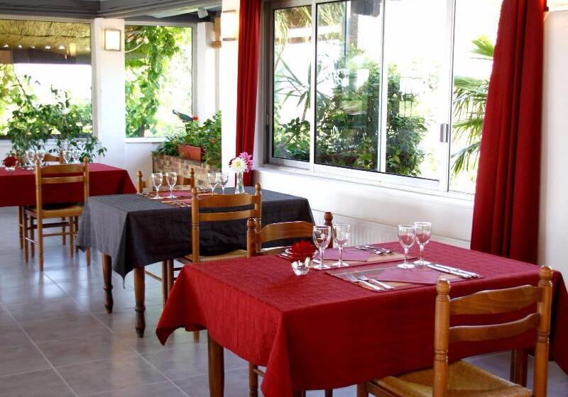 호텔 Logis Des Cretes De Pignols