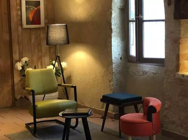 酒店 Logis L'auberge De Larressingle