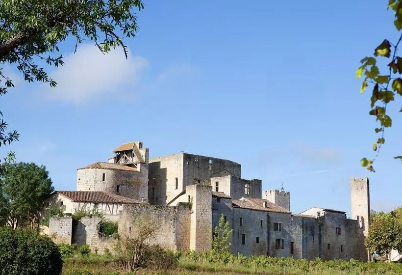 酒店 Logis L'auberge De Larressingle